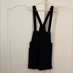 American Apparel Black Romper